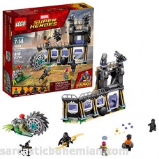 LEGO Marvel Super Heroes Avengers Infinity War Corvus Glaive Thresher Attack 76103 Building Kit 416 Piece B077T6RDBZ